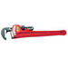 Ridgid&reg; 24 Heavy-Duty Straight Cast Iron Pipe Wrench, 3 inch x 24 inch