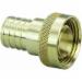 Vanguard&reg; 46414 200 psi Lead-Free Brass Adapter, 3/4 inch x 3/4 inch, PEX Press x Manabloc; 5/Pack