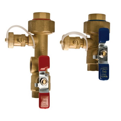 Watts&reg; TWH Lead Free Tankless Water Heater Valve, 3/4 inch, 150 psi