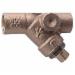 Watts&reg; 777S Bronze Wye Strainer, 1 inch Threaded Connection, 3/4 inch NPT Blow-Off Port Size