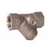 Watts&reg; 777S Bronze Wye Strainer, 1-1/2 inch Threaded Connection, 1 inch NPT Blow-Off Port Size