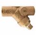 Watts&reg; LF777SI Lead-Free Cast Copper Silicon Alloy Wye Strainer, 2 inch Threaded Connection, 1 inch IPS Blow-Off Port Size
