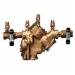 Watts&reg; 909 Reduced Pressure Zone Assembly, 1 inch, 175 psi