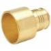 ZurnPEX&reg; QQ950GX 80 psi Lead-Free Brass Adapter, 1-1/2 inch x 1-1/2 inch, Female Sweat x PEX Barb