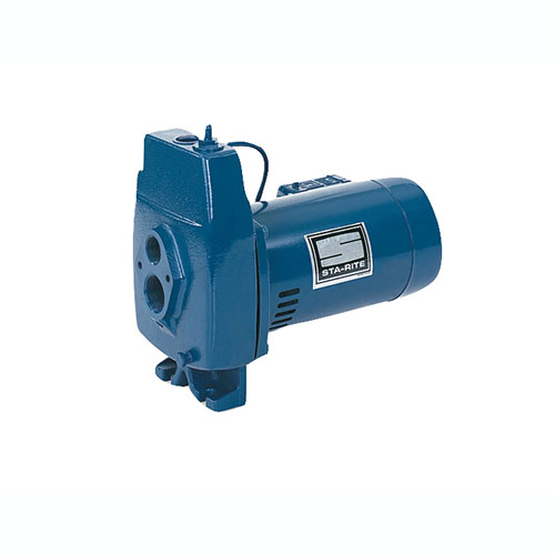 Sta-Rite&reg; Pentair&reg; Self-Priming Convertible Jet Pump, 1/2 HP, 230V