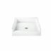 Sterling 62011100 Advantage&trade; Vikrell&reg; Rectangular Shower Receptor, White, 32 inch L x 34 inch W