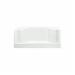 Sterling 62031100 Advantage&trade; Vikrell&reg; Speciality Shower Receptor, White, 48 inch L x 34 inch W