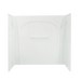 Sterling® Acclaim 7109 3-Piece High-Gloss Bath/Shower Wall Set, 60 inch x 31-1/2 inch x 55-1/2 inch, White