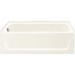 Sterling 71171110-0 Ensemble&trade; Left Hand Drain Apron Mount Vikrell&trade; Bathtub, 60 inch x 30 inch x 18 inch, White