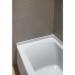 Sterling 71171120-0 Ensemble&trade; Right Hand Drain Apron Mount Vikrell&trade; Bathtub, 60 inch x 30 inch x 18 inch, White