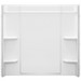 Sterling® Ensemble Medley 7132 3-Piece High-Gloss Complete Shower Wall Set, 60 inch x 32 inch x 75 inch, White