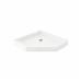 Sterling 72041100 Intrigue&trade; Vikrell&reg; Speciality Shower Receptor, White, 39 inch L x 39 inch W x 4-7/8 inch H