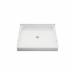 Sterling 72101100 Ensemble&trade; Vikrell&reg; Rectangular Shower Receptor, White, 36 inch L x 34 inch W x 5-1/2 inch H