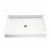 Sterling 72121100 Ensemble&trade; Vikrell&reg; Rectangular Shower Receptor, White, 48 inch L x 34 inch W x 5-1/2 inch H
