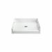 Sterling 72241100 Accord&reg; Vikrell&reg; Rectangular Shower Receptor, White, 36 inch L x 36 inch W x 6-5/8 inch H