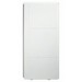 Sterling® Accord 7224 High-Gloss Shower End Wall Set, 36 inch x 77 inch, White