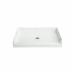 Sterling 72261100 Accord&reg; Vikrell&reg; Rectangular Shower Receptor, White, 48 inch L x 36 inch W