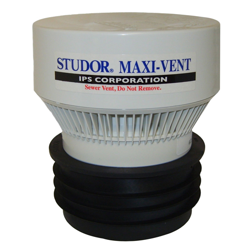 Studor&reg; Maxi-Vent&reg; Air Admittance Valve For Venting The Soil Stack and Avoiding Roof Penetration