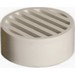 Sunbelt Marketing S911 Round Styrene Sewer Drain Grate, 4 inch