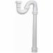 Watts 512 666 PVC Universal S-Trap, 1-1/2 x 1-1/4 inch, White