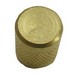 Supco&reg; SF2245 Heavy Duty Round Brass Cap with Neoprene Seal, 1/4 inch