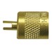 Supco&reg; SF2250 Heavy Duty Round Textured Brass Cap with Neoprene Seal