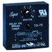Supco&reg; TD70 Adjustable Time Delay on Break Timer Relay, 1/4 inch Male Terminal, 19 to 250VAC/VDC