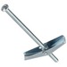 Braxton Harris Spring Wing Toggle Bolt, 3/16 inch x 4 inch, Zinc Plated