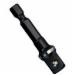 Milwaukee&reg; 48-32-5031 SHOCKWAVE&trade; Impact Duty&trade; Heavy Duty Impact Duty Socket Adapter, Yes Impact Rated, Imperial, Hex x Square Drive, 1/4 in Male Drive, 3/8 in Female Drive, Female x Male Adapter, Proprietary Steel, Black Oxide