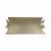 Heavy-Duty Stud Guard, 1-1/2 inch x 6 inch x 18 ga