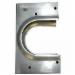 S33021 4-Hole Single Stud Shoe, Galvanized; 50/Carton