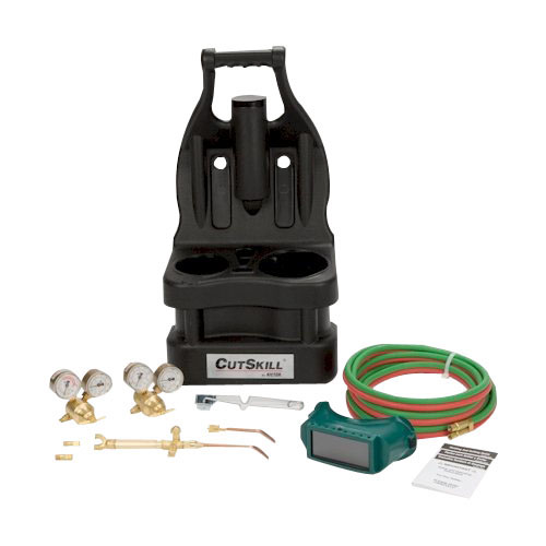 Victor Technologies&reg; TurboTorch&reg; CST-P Cutskill&reg; Oxy-Acetylene Tote Kit With Stand