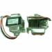 Mars 50216 End Bell Type Control Transformer, 50VA, 120/208/240VAC Primary, 24VAC Secondary