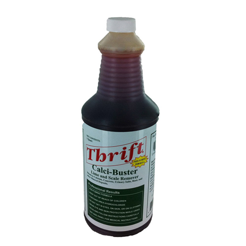 Thrift&trade; Calci-Buster Liquid De-Scaler, 32 qt