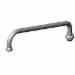T&S 062X Brass Swing Nozzle Spout, 12 inch Reach, Chrome-Plated
