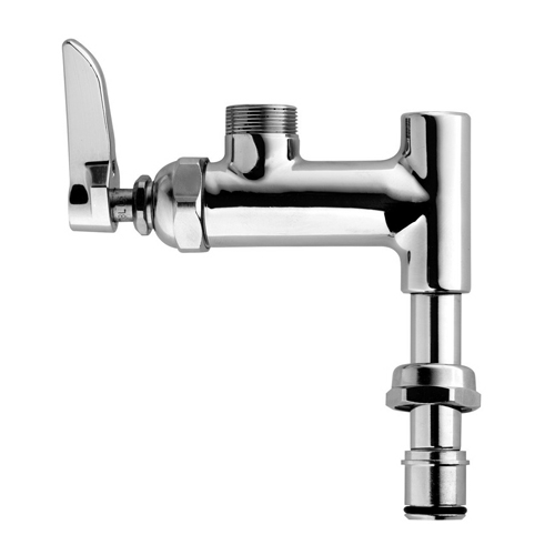 T&S Add On 1-Handle Nozzle Faucet with Lever Handle, 12 inch