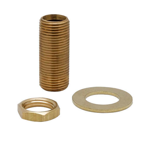 T&S Supply Nipple Kit, 1/2 inch NPT Male x 2 inch