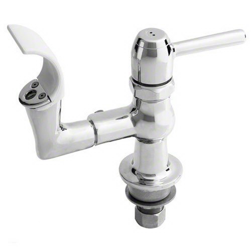 T&S Bubbler With Flexible Mouth Guard & Self-Closing Cartridge
