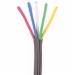 CCI&reg; 55302-05-07 2-Conductor Solid Bare Copper 18 AWG Thermostat Wire, 150V, 500 ft L; 4/Master