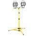 US Wire & Cable 46003N 2 Bulbs Halogen/Quartz Portable Work Light with Tripod, 1000W