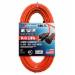 US Wire & Cable 63100 SJTW 3-Conductor 14 AWG Orange Medium Flexibility Extension Cord, 100 ft, 13A at 125V; 2/Pack