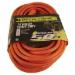 US Wire & Cable 65050 SJTW 3-Conductor 12 AWG Orange Medium Flexibility Extension Cord, 50 ft, 15A at 125V; 4/Pack