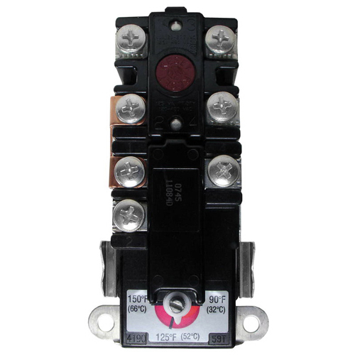 Rheem&reg; UV11698 Therm-O-Disc Upper Thermostat With Highlimit For Electric Water Heaters