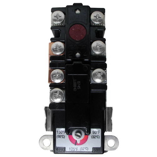Rheem&reg; UV11698 Therm-O-Disc Upper Thermostat With Highlimit For Electric Water Heaters