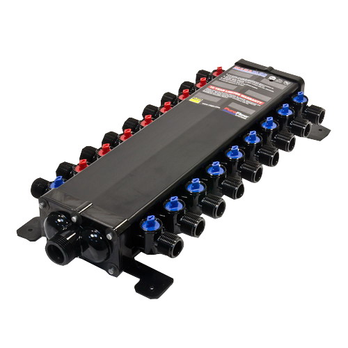Viega ManaBloc Compression Distribution Manifold, 1/2 inch, 18 Ports