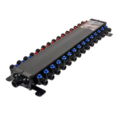 Viega ManaBloc Compression Distribution Manifold, 1/2 inch, 30 Ports