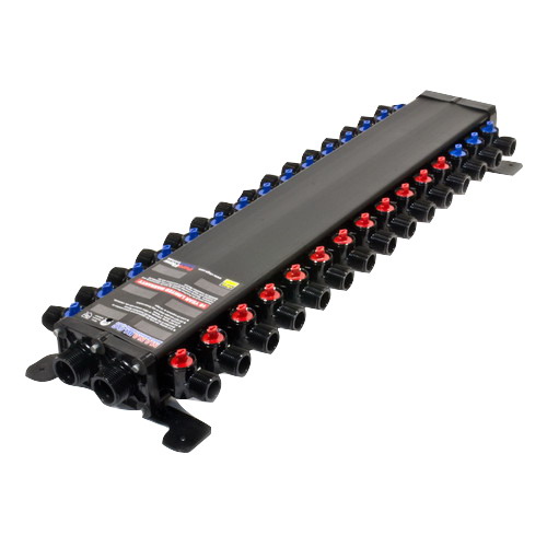 Viega ManaBloc Compression Distribution Manifold, 1/2 inch, 30 Ports
