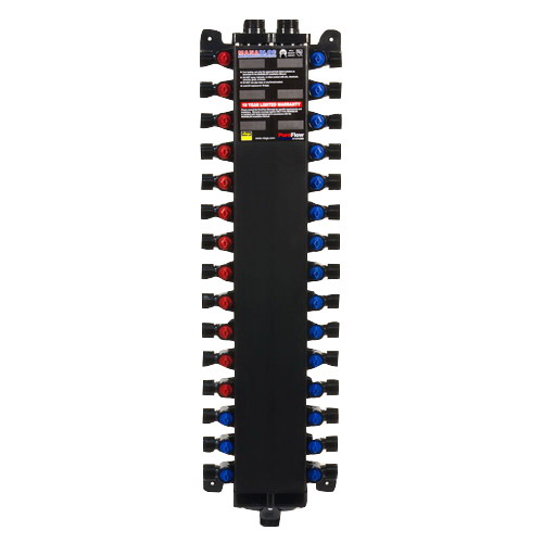 Viega ManaBloc Compression Distribution Manifold, 1/2 inch, 30 Ports