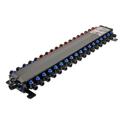 Viega ManaBloc Compression Distribution Manifold, 1/2 inch, 36 Ports