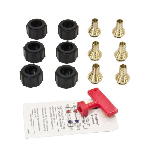 Viega ManaBloc Compression Distribution Manifold, 1/2 inch, 36 Ports